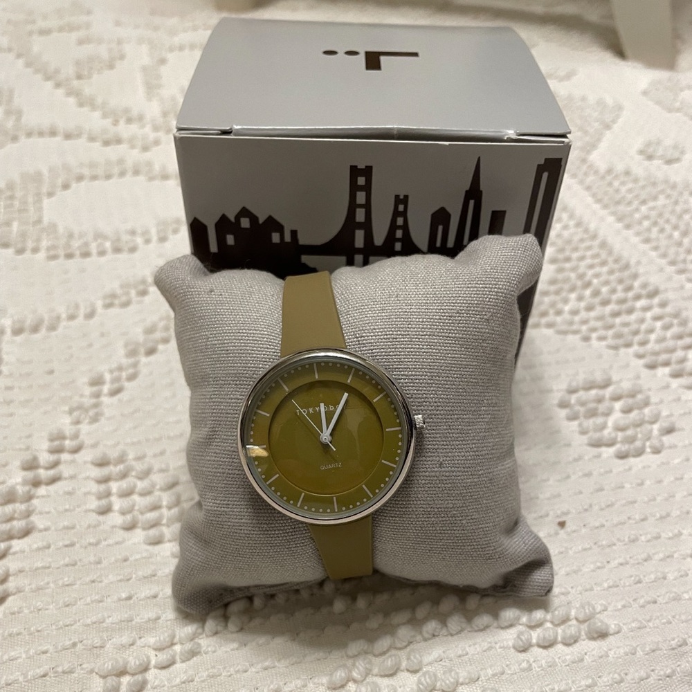 TOKYObay brand new watch
